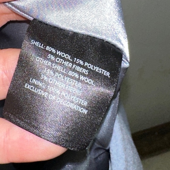 Tahari Blue Jacket - Picture 5 of 6